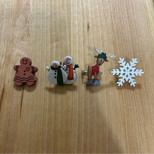 Hand-crafted Miscellaneous Christmas Pins